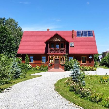 Wisniowy Sad Vendégház Białowieża Kültér fotó