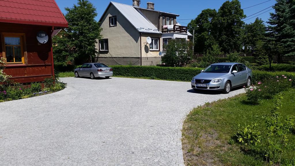 Wisniowy Sad Vendégház Białowieża Kültér fotó