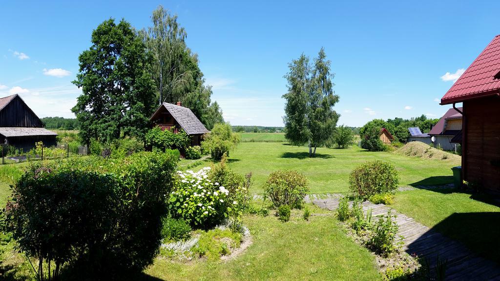 Wisniowy Sad Vendégház Białowieża Kültér fotó