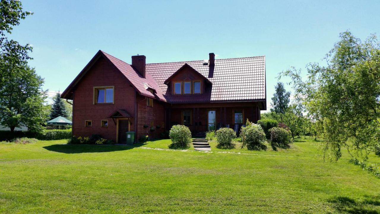 Wisniowy Sad Vendégház Białowieża Kültér fotó