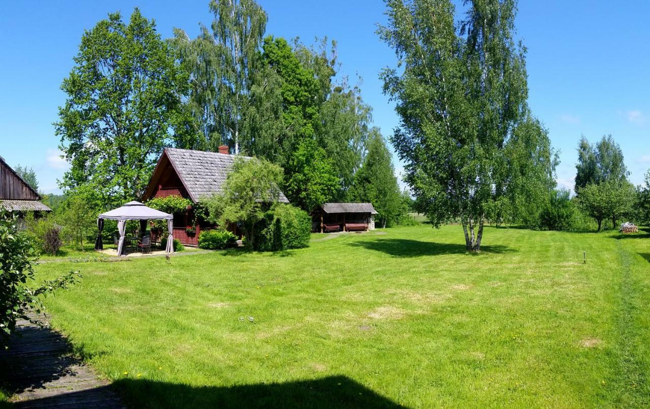 Wisniowy Sad Vendégház Białowieża Kültér fotó