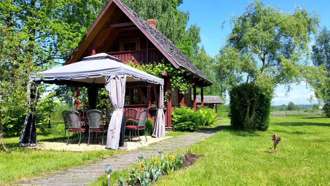 Wisniowy Sad Vendégház Białowieża Kültér fotó